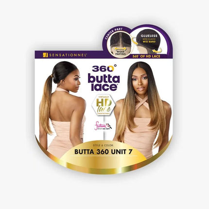 Sensationnel 360 Butta Lace Front Wig - Unit 7