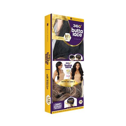 Sensationnel 360 Butta Lace Front Wig - Unit 8