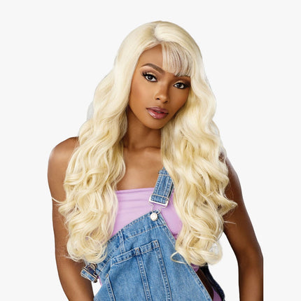 Sensationnel Butta Lace 90's Bangs Glueless Hd Lace Front Wig - 90's Bangs Unit 905