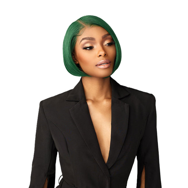Sensationnel Synthetic Hair Butta Hd Lace Chic Bob Lace Wig - Bob Unit 3