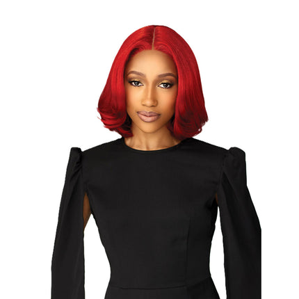 Sensationnel Synthetic Hair Butta Hd Lace Chic Bob Lace Wig - Bob Unit 6