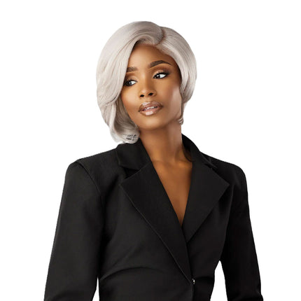 Sensationnel Synthetic Hair Butta Hd Lace Chic Bob Lace Wig - Bob Unit 9