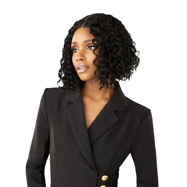 Sensationnel Synthetic Hair Butta Hd Lace Chic Bob Lace Wig - Lob Unit 10