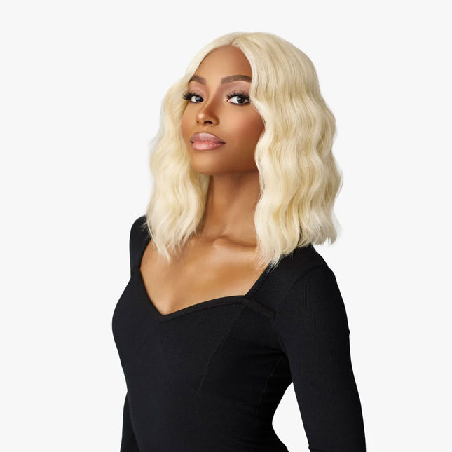 Sensationnel Synthetic Hair Butta Hd Lace Undetectable Chic Bob Lace Wig - Lob Unit 5