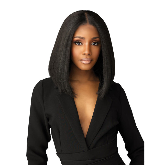 Sensationnel Synthetic Hair Butta Hd Lace Chic Bob Lace Wig - Lob Unit 8