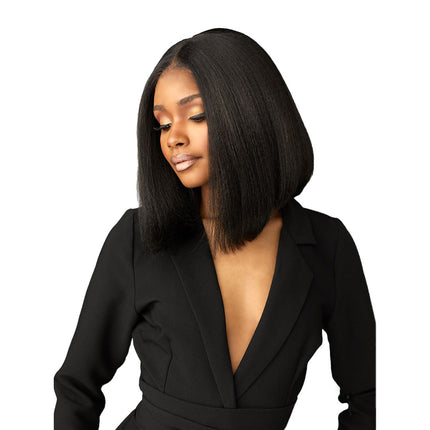 Sensationnel Synthetic Hair Butta Hd Lace Chic Bob Lace Wig - Lob Unit 8