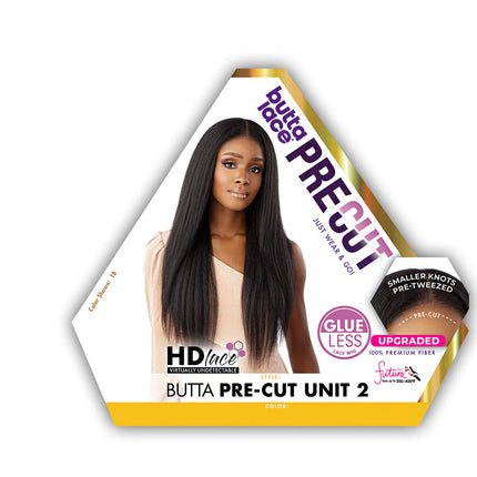 Sensationnel Butta Lace Pre-cut Lace Wig - Unit 2