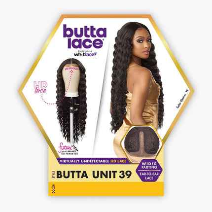 Sensationnel Synthetic Hd Lace Front Wig - Butta Unit 39