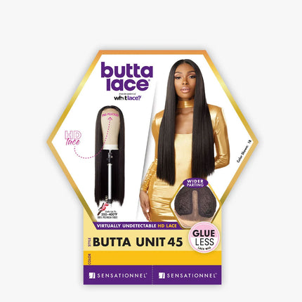 Sensationnel Synthetic Hair Butta Hd Lace Front Wig - Unit 45