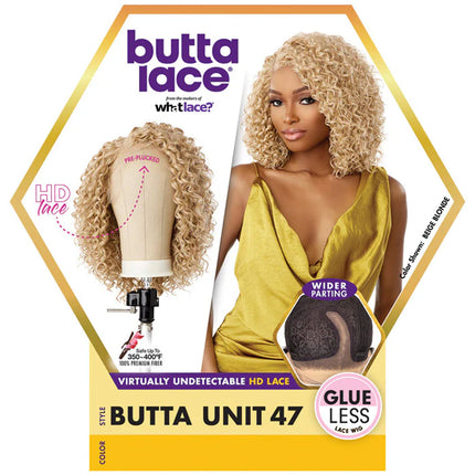 Sensationnel Synthetic Hair Butta Hd Lace Front Wig - Unit 47