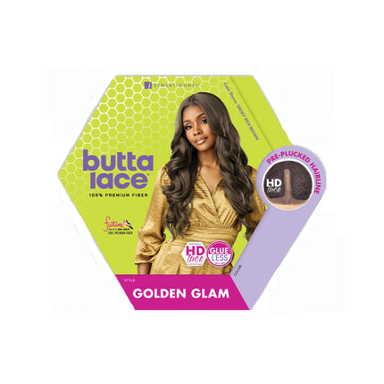 Sensationnel Synthetic Hair Butta Hd Lace Front Wig - Golden Glam