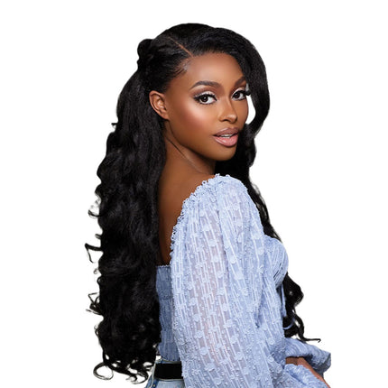 Sensationnel Glamora Glueless 360 Hd Lace Wig - Classy Unit 1