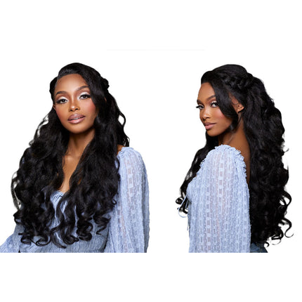 Sensationnel Glamora Glueless 360 Hd Lace Wig - Classy Unit 1