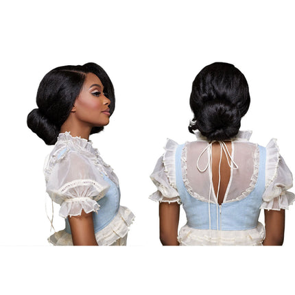 Sensationnel Glamora Glueless 360 Hd Lace Wig - Classy Unit 1