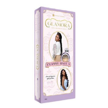 Sensationnel Glamora Glueless 360 Hd Lace Wig - Classy Unit 4