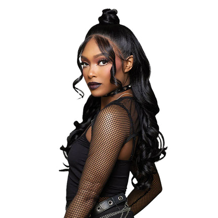 Sensationnel Synthetic Hair Hexdoll 13x4 Glueless Hd Lace Front Wig - Elvira