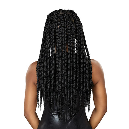 Sensationnel Stand X Full Hand Tied Kanekalon Hd Glueless Lace Wig - Unit 6