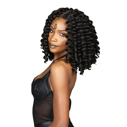 Sensationnel Stand X Full Hand Tied Kanekalon Hd Glueless Lace Wig - Unit 7