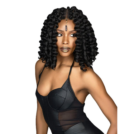 Sensationnel Stand X Full Hand Tied Kanekalon Hd Glueless Lace Wig - Unit 7
