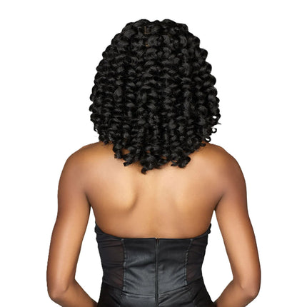 Sensationnel Stand X Full Hand Tied Kanekalon Hd Glueless Lace Wig - Unit 7