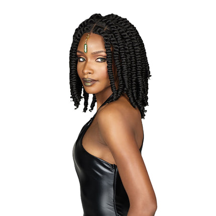 Sensationnel Stand X Full Hand Tied Kanekalon Hd Glueless Lace Wig - Unit 8