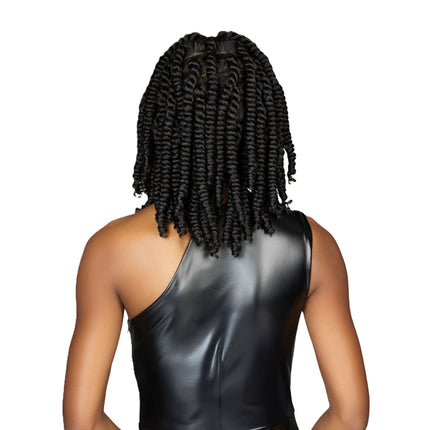 Sensationnel Stand X Full Hand Tied Kanekalon Hd Glueless Lace Wig - Unit 8