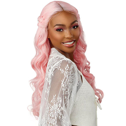 Sensationnel Shear Muse Festi-gal Glueless Y-part Hd Lace Wig - Flower Gal