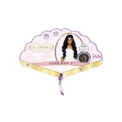 Sensationnel Synyhetic Hair Glamora 13x4 Hd Lace Front Wig - Glam Unit 5