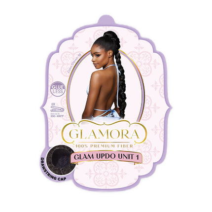 Sensationnel Synthethic Hair Wig Piece Glamora - Glam Updo Unit 1