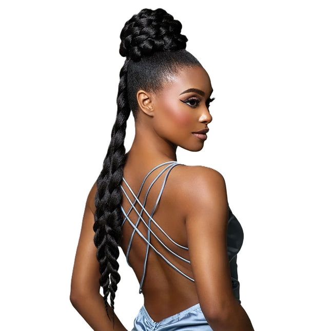 Sensationnel Synthethic Hair Wig Piece Glamora - Glam Updo Unit 3