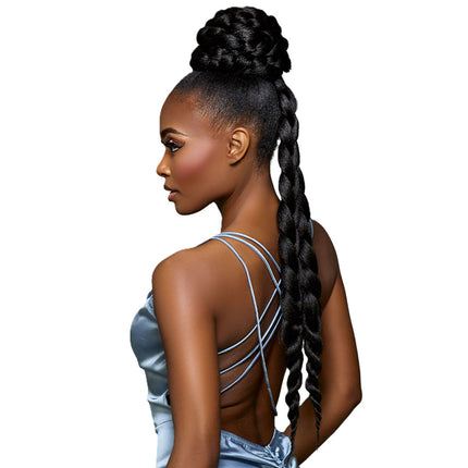 Sensationnel Synthethic Hair Wig Piece Glamora - Glam Updo Unit 3