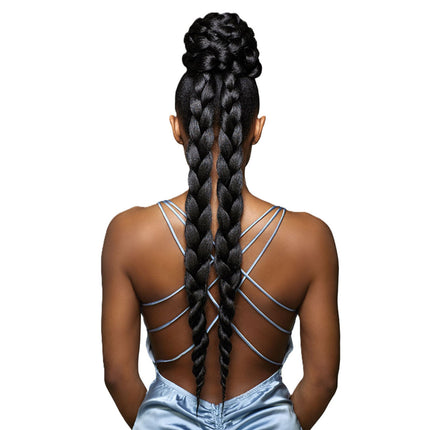 Sensationnel Synthethic Hair Wig Piece Glamora - Glam Updo Unit 3