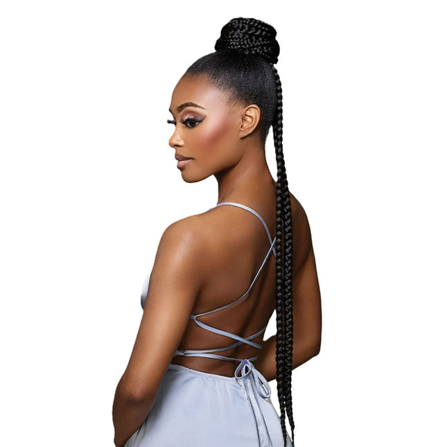 Sensationnel Synthethic Hair Wig Piece Glamora - Glam Updo Unit 4