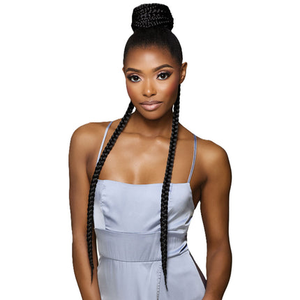 Sensationnel Synthethic Hair Wig Piece Glamora - Glam Updo Unit 4