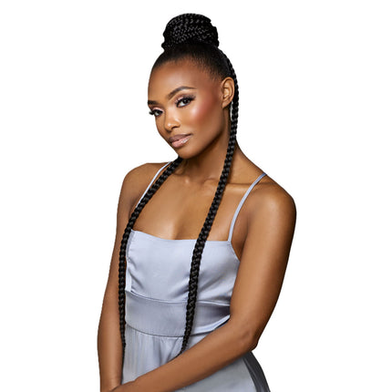 Sensationnel Synthethic Hair Wig Piece Glamora - Glam Updo Unit 4