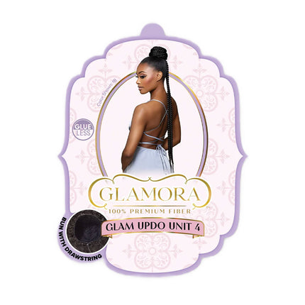 Sensationnel Synthethic Hair Wig Piece Glamora - Glam Updo Unit 4