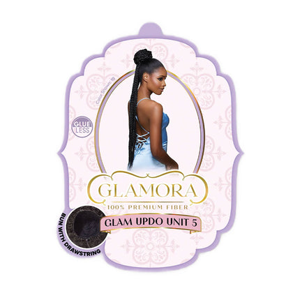 Sensationnel Synthethic Hair Wig Piece Glamora - Glam Updo Unit 5