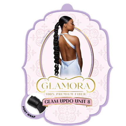 Sensationnel Synthethic Hair Wig Piece Glamora - Glam Updo Unit 8