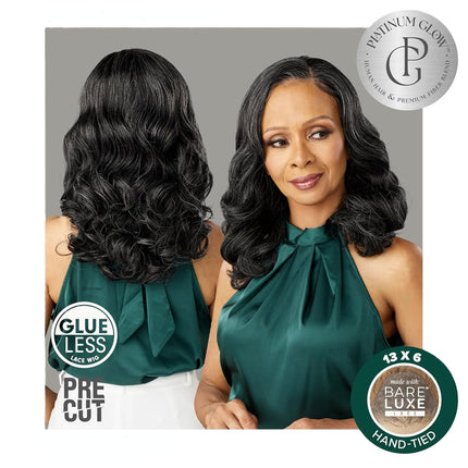 Sensationnel Platinum Glow Human Hair Blend 13x6 Glueless Lace Wig - Nadine