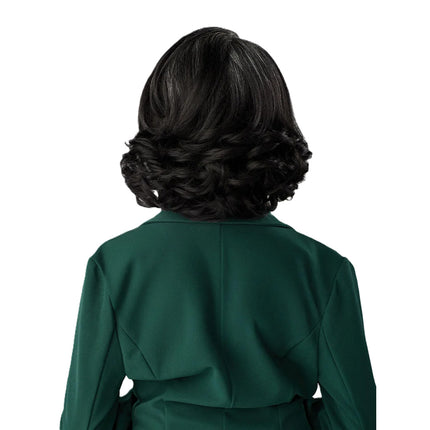 Sensationnel Platinum Glow Human Hair Blend Glueless Bare Lace Wig - Adeline