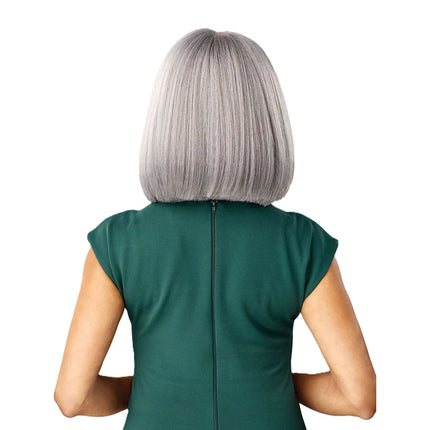 Sensationnel Platinum Glow Human Hair Blend 13x6 Glueless Lace Wig - Amandine