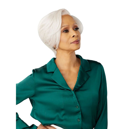 Sensationnel Platinum Glow Human Hair Blend 13x6 Glueless Lace Wig - Catherine