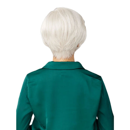 Sensationnel Platinum Glow Human Hair Blend 13x6 Glueless Lace Wig - Catherine