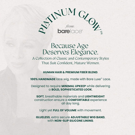 Sensationnel Platinum Glow Human Hair Blend 13x6 Glueless Lace Wig - Coraline