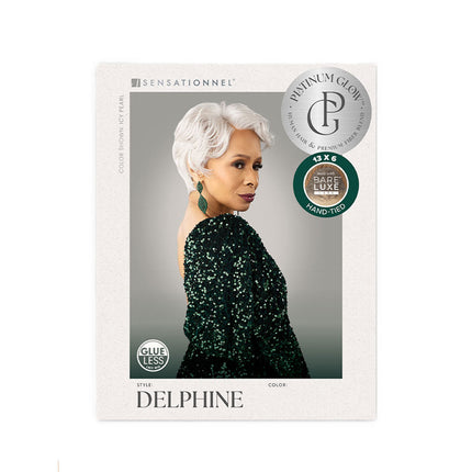 Sensationnel Platinum Glow Human Hair Blend 13x6 Glueless Lace Wig - Celestine