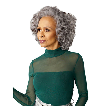 Sensationnel Platinum Glow Human Hair Blend 13x6 Glueless Lace Wig - Evine