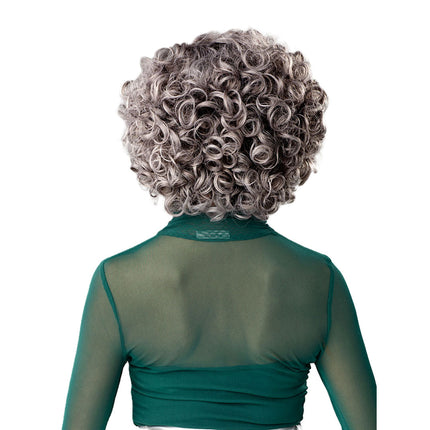 Sensationnel Platinum Glow Human Hair Blend 13x6 Glueless Lace Wig - Evine