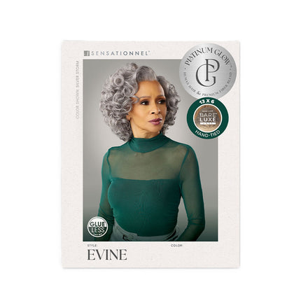 Sensationnel Platinum Glow Human Hair Blend 13x6 Glueless Lace Wig - Evine