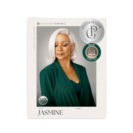 Sensationnel Platinum Glow Human Hair Blend 13x6 Glueless Lace Wig - Jasmine