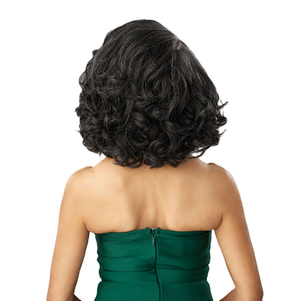 Sensationnel Platinum Glow Human Hair Blend 13x6 Glueless Lace Wig - Josephine
